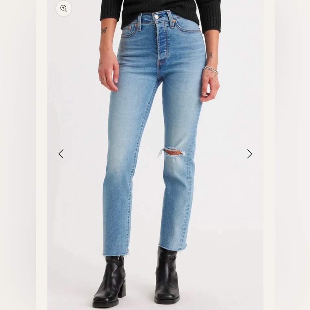 Levi’s wedgie jeans size 31